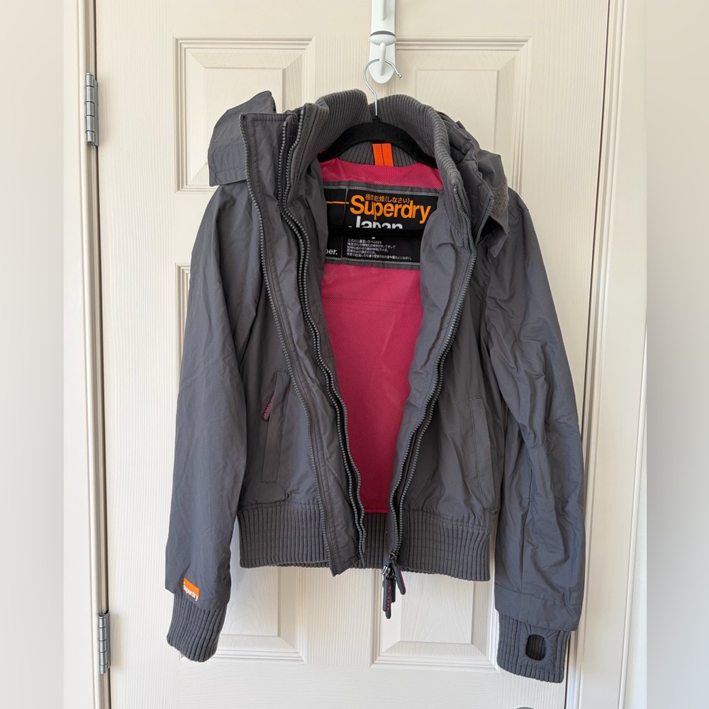 SuperDry Japan The Windbomber Women’s Jacket Size Small
